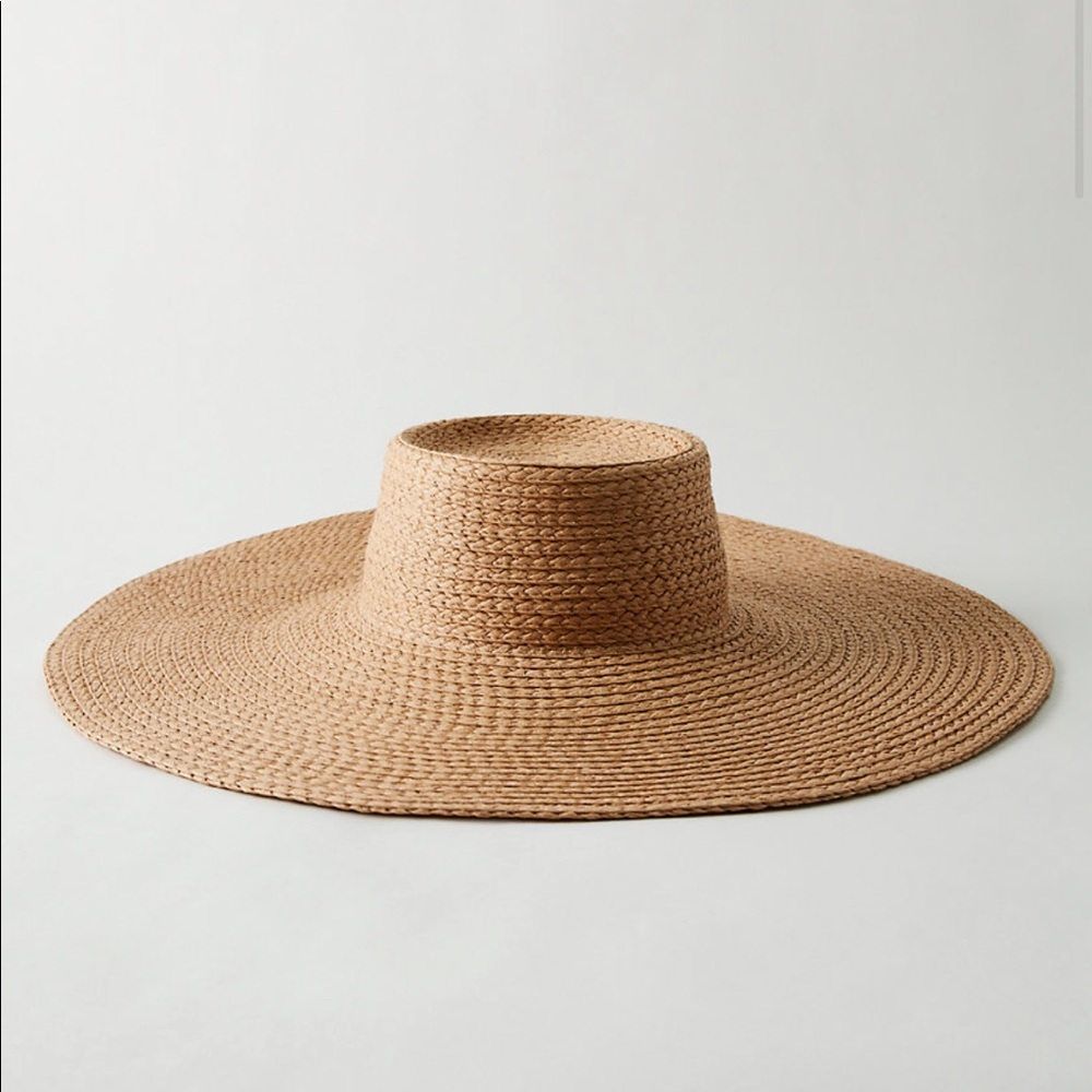 Aritzia Hamptons Straw Hat